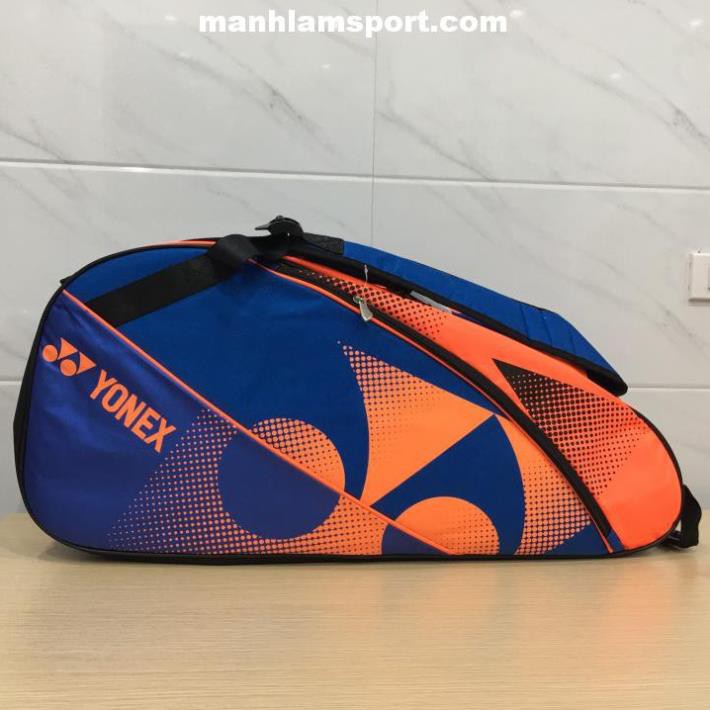 NEW- 2021 [Ưu đãi] Bao vợt cầu lông Yonex BAG1522 cam chuyên dụng, thiết kế rộng rãi, mẫu mã đa dạng bán chạy ! CK HOT
