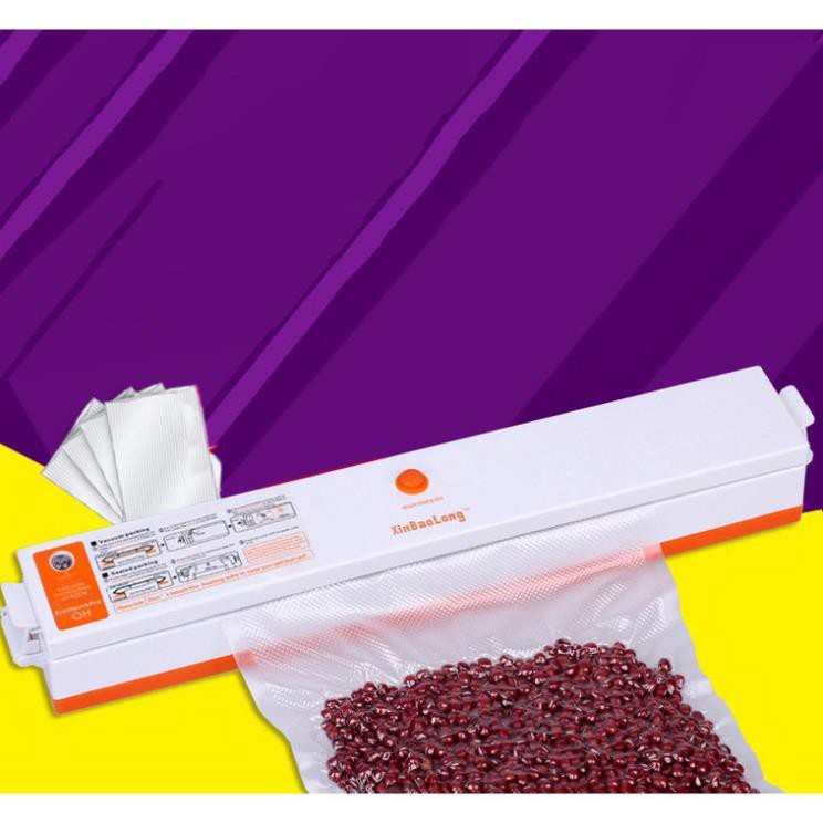 Máy Hút Chân Không, Máy Hàn Miệng Túi 2In 1 Fresh Pack Pro, Tặng Kèm Túi Hút Chân Không, Bảo Hành 12 Tháng