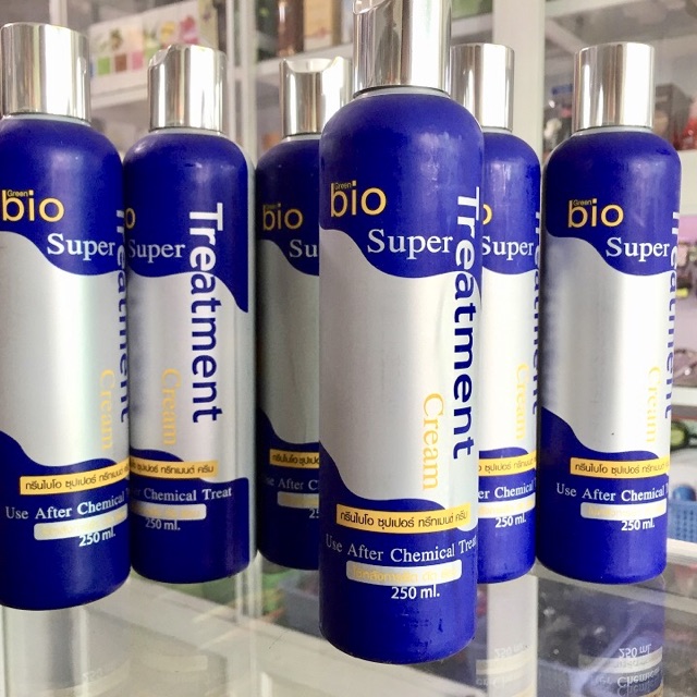 [ HCM SỈ ] Ủ tóc Bio Super Treatment Cream 250ml dạng chai