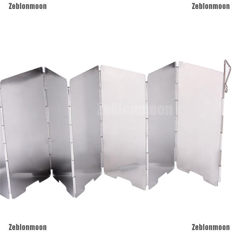 Bộ 9 Tấm Chắn Gió Chuyên Dùng Cho Bếp Ga Dã Ngoại