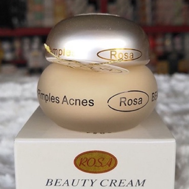 Kem Rosa dưỡng trắng da. Rosa Beauty Cream UV/30 Whitening Cream Remove Pimples Acnes
