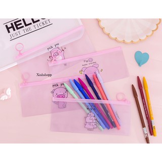 Ví Bút Heo Hồng Cỡ Nhỏ
