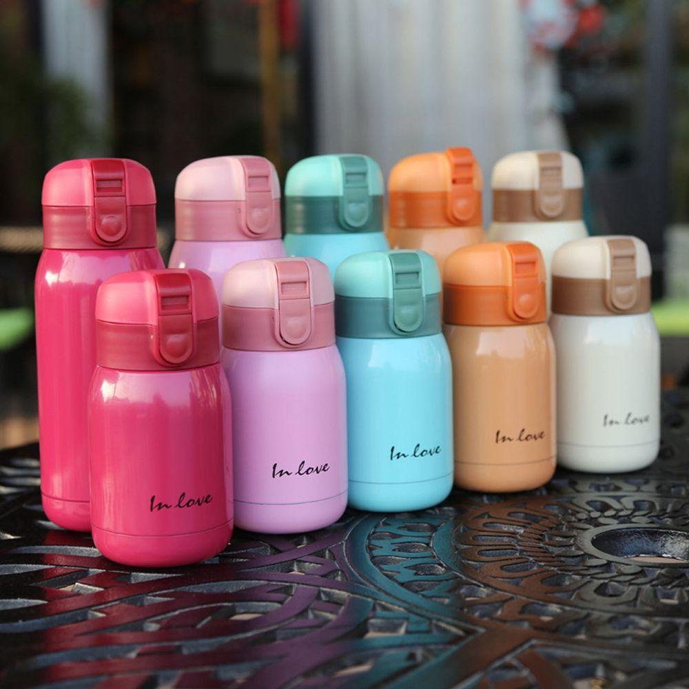 Bình Nước Giữ Nhiệt AUGUSTINA 200ml / 360ml Bằng Thép Không Gỉ