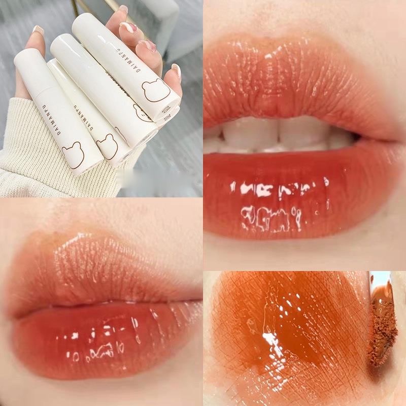 Son DAIMANPU®  Son Tint Giữ Màu Lâu Căng Mọng Môi