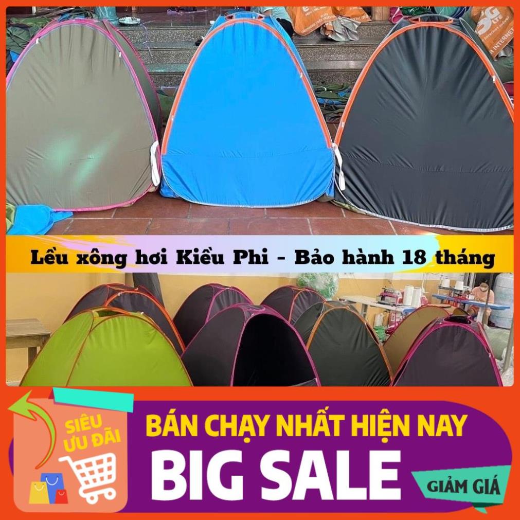 Lều xông hơi cao cấp gấp gọn bảo hành 18 tháng, lều xông tự bung sau sinh hàng cao cấp a