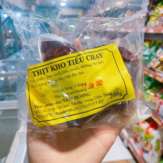 THỊT KHO TIÊU CHAY ĂN LIỀN GÓI