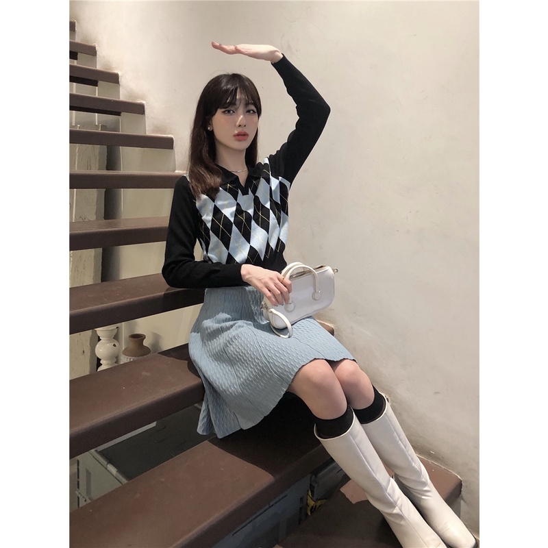 Áo Thun Nữ Dài Tay Cổ Tròn Thời Trang Hàn | BigBuy360 - bigbuy360.vn