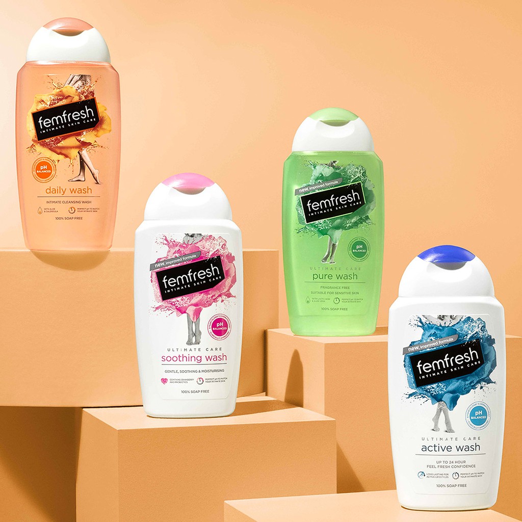 Dung Dịch Vệ Sinh Femfresh Wash