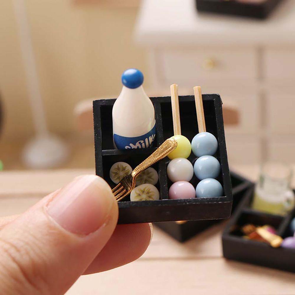Bebetterm Mô Hình Bento Thu Nhỏ Dùng Làm Đạo Cụ Chụp Ảnh Đồ Uống