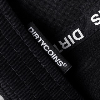 DirtyCoins Nón Star Logo Cap - Black