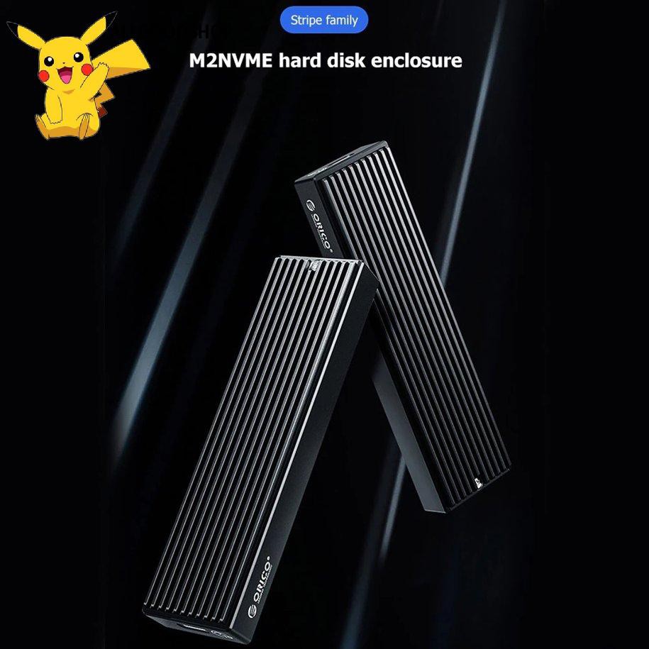 ⚡ORICO Ốp ổ cứng M.2 SSD USB C Gen2 5Gbps PCIe M2 SATA NVME 5Gbps dành cho 2230/2242/2260/2280 SSD (M2PF-C3) | BigBuy360 - bigbuy360.vn