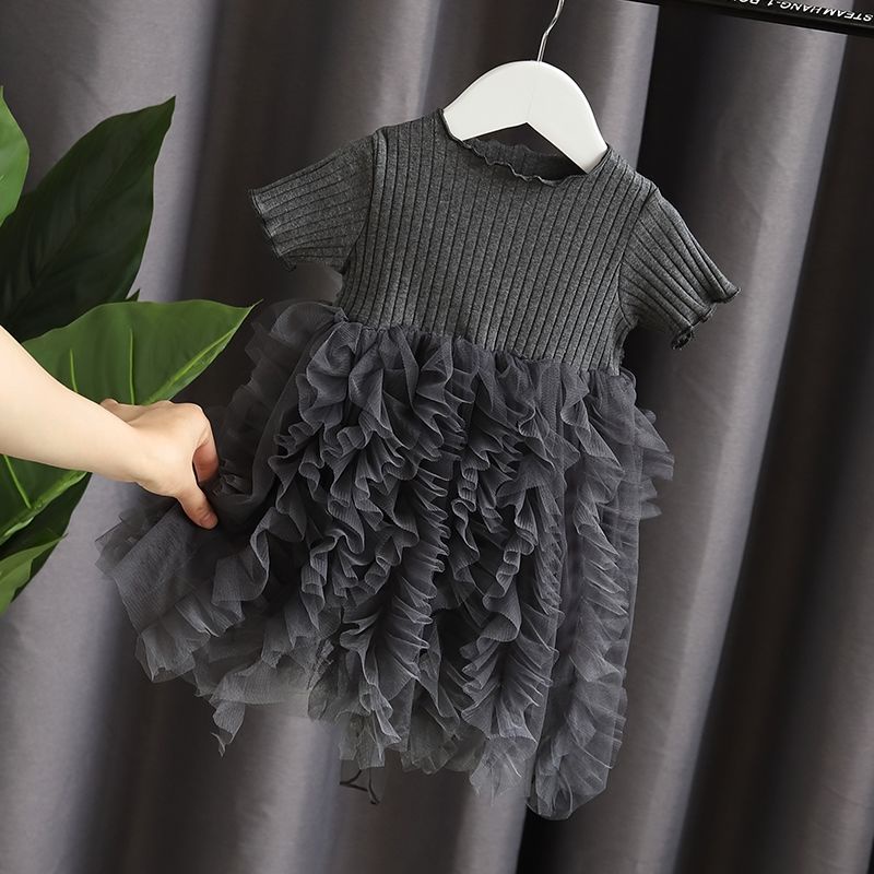 Đầm Công Chúa Thiết Kế Xinh Xắn Thời Trang Mới Cho Bé Gái Từ 0-8 Tuổi
