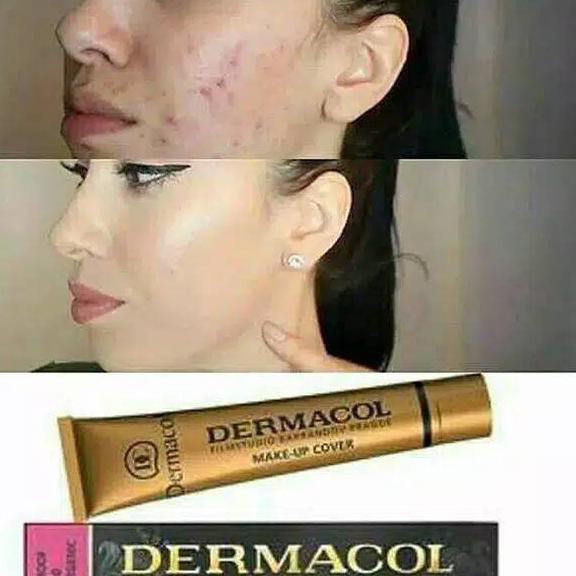 (Hàng Mới Về) Kem Dưỡng Ẩm Dermacol Foundition