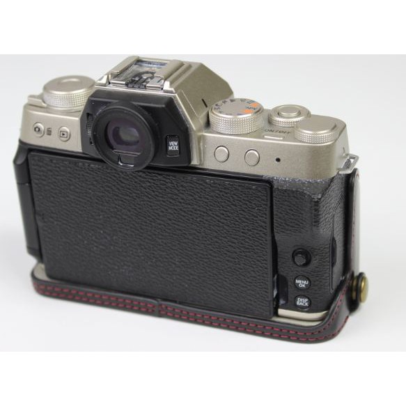 Halfcase Da cho máy ảnh Fujifilm XT-200 - Loại tốt