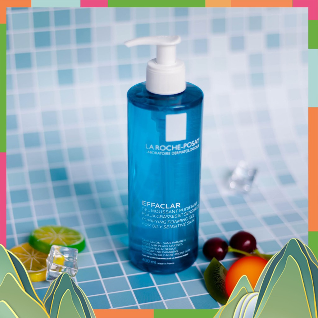 Sữa Rửa Mặt La Roche-Posay Effaclar Purifying Foaming Gel 400ml | BigBuy360 - bigbuy360.vn