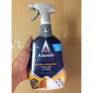 Bình xịt tẩy dầu mỡ Astonish C6750
