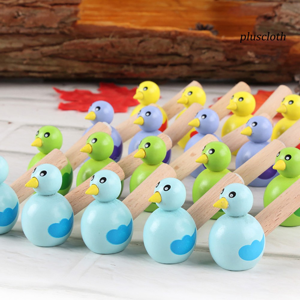 Còi Đồ Chơi Hình Chú Chim Dễ Thương Cho Bé