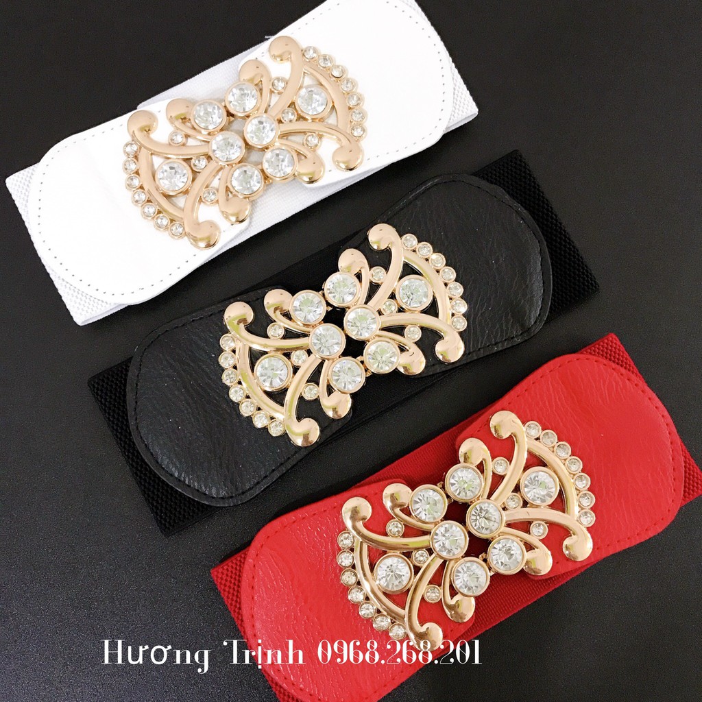  Đai váy bản to