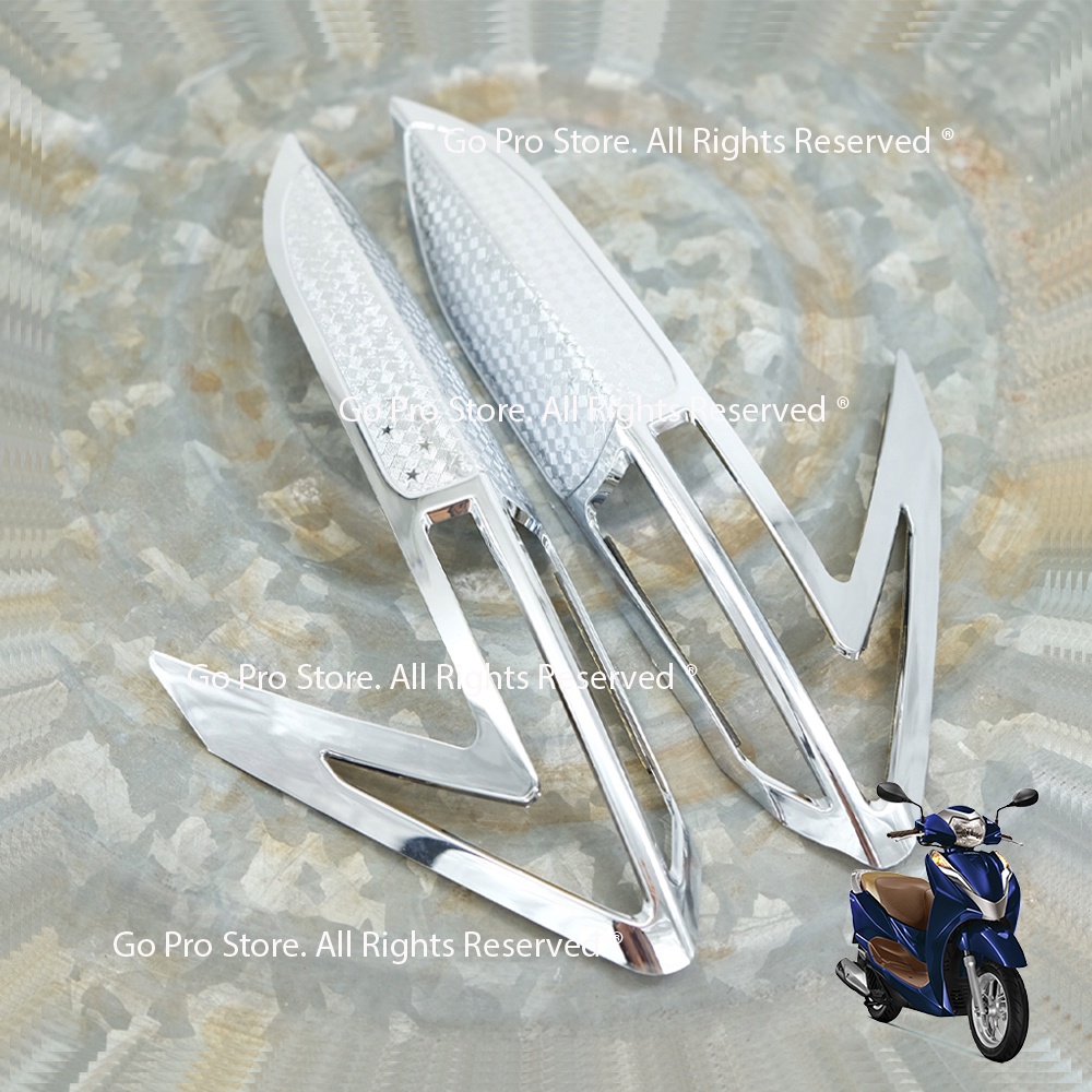 Bộ Ốp Viền Xi Nhan Sau LEAD Nhựa Xi