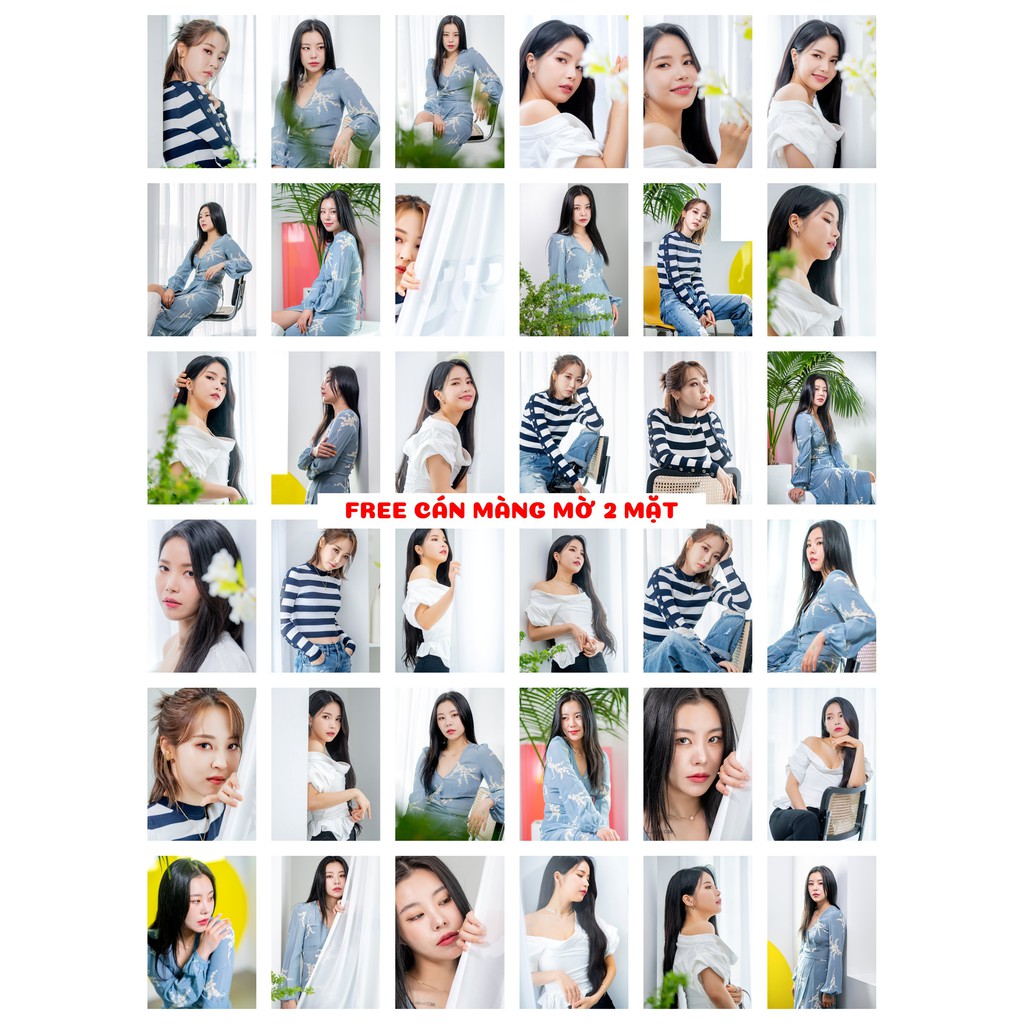 Lomo card 72 ảnh Mamamoo - WAW - Osen