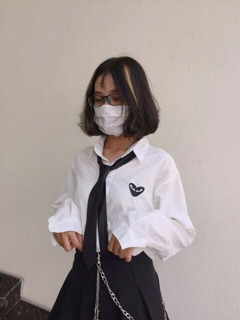 ÁO SƠMI BASIC MY HEART