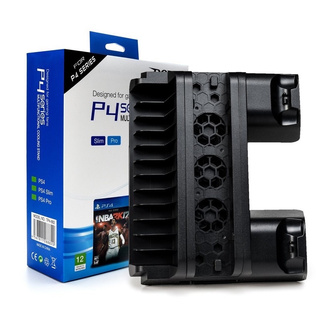 Đế Tản Nhiệt PS4 Fat Slim Pro Dobe 1