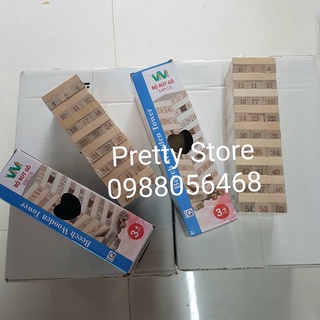 Rút gỗ số size lớn 48 thanh gỗ đẹp