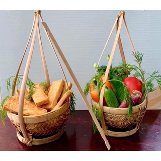 Gióng Gánh Mini Decor Nhà Mây Của LanLinh
