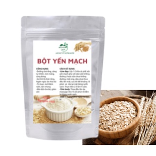 100gr Bột Yến Mạch Nguyên Chất - Handmade