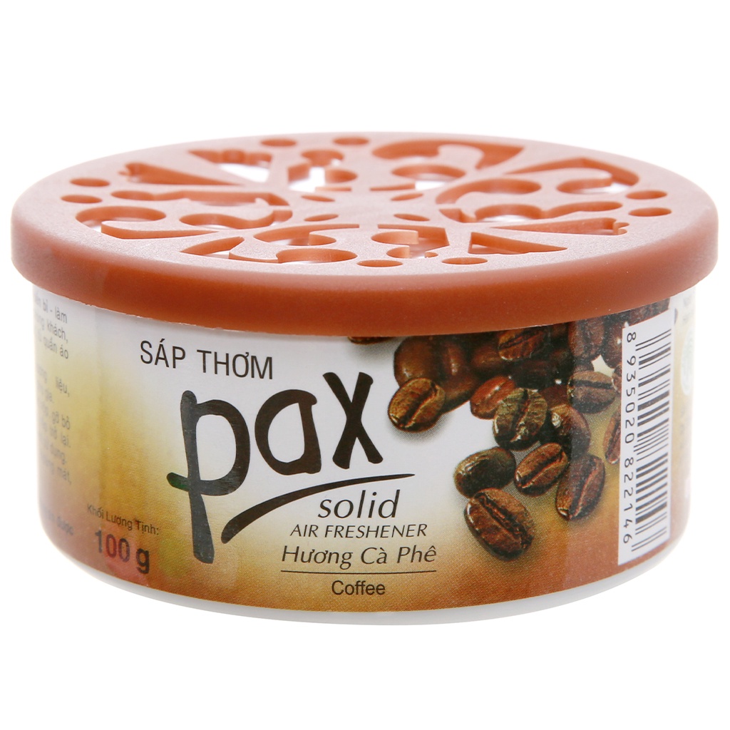 Sáp Thơm Phòng Cao Cấp Pax 100g Khử Mùi Phòng Ngủ, Ô Tô, Tủ Quần Áo, Toilet...