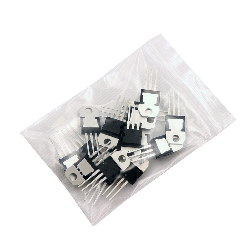 Bộ 16 Linh Kiện Bán Dẫn 7805 7809 7812 7815 7905 7912 7915 Lm317T To-220