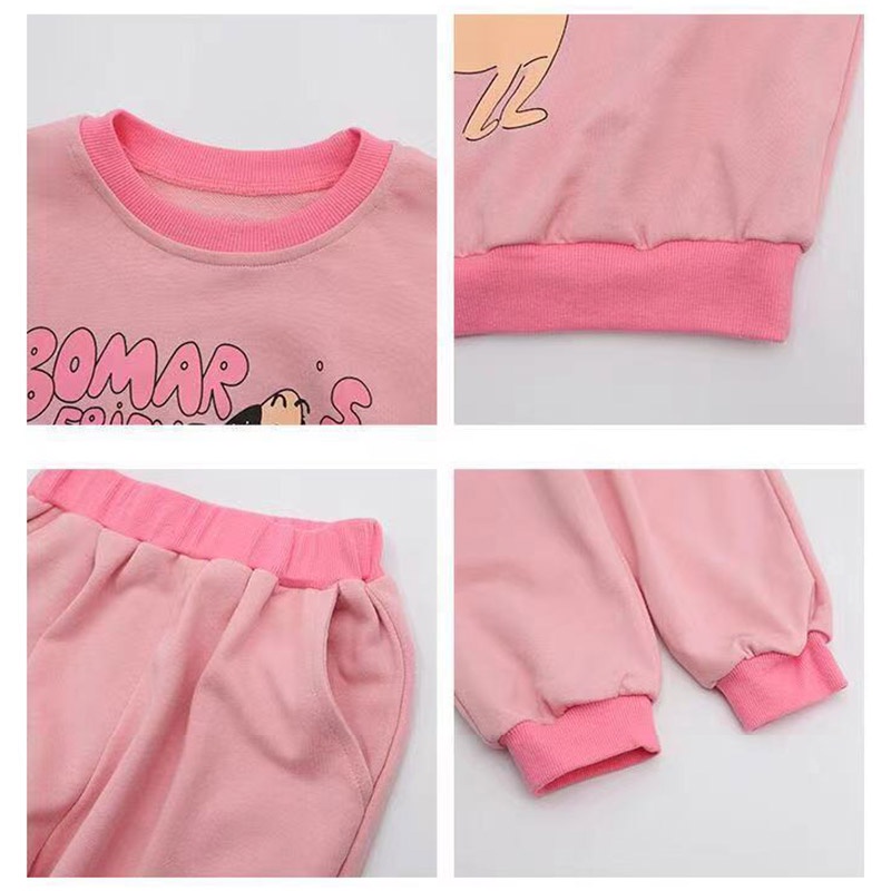 Trang phục IQ Angel hai mảnh kiểu dáng mới đáng yêu sành điệu cho bé gái