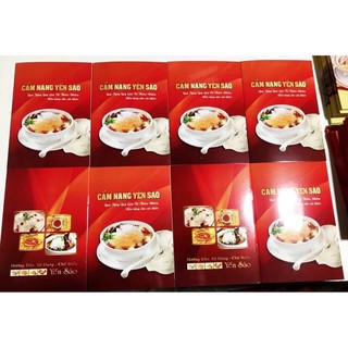 Cuốn cẩm nang Yến Sào