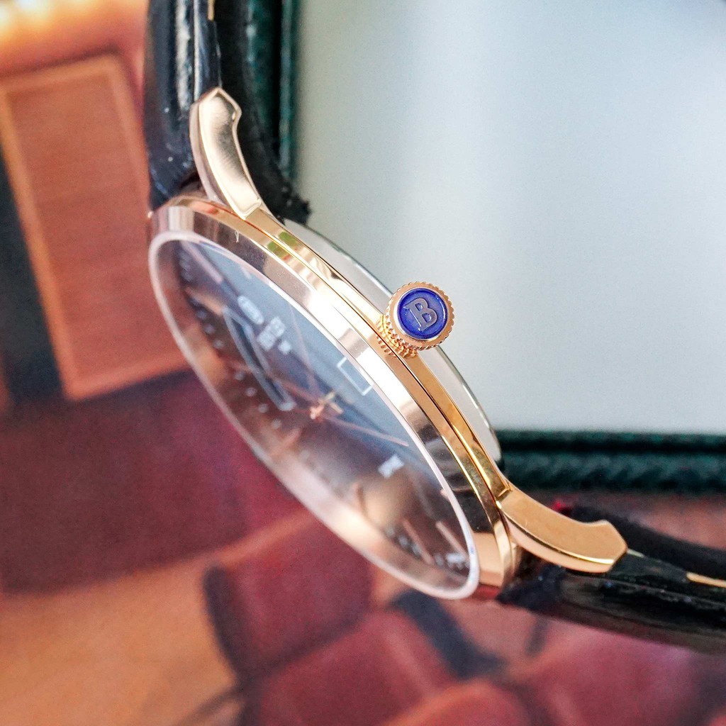 Đồng hồ nam dây da mặt kính chống xước Bentley BL1864 BL1864-10 BL1864-10MRBB