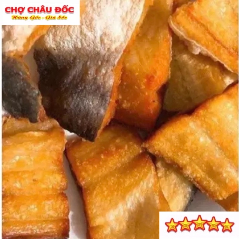 Gói 500gr Khô Cá Tra Phồng Châu Đốc Hiệu Thanh Trúc Loại Ngon Vừa Ăn