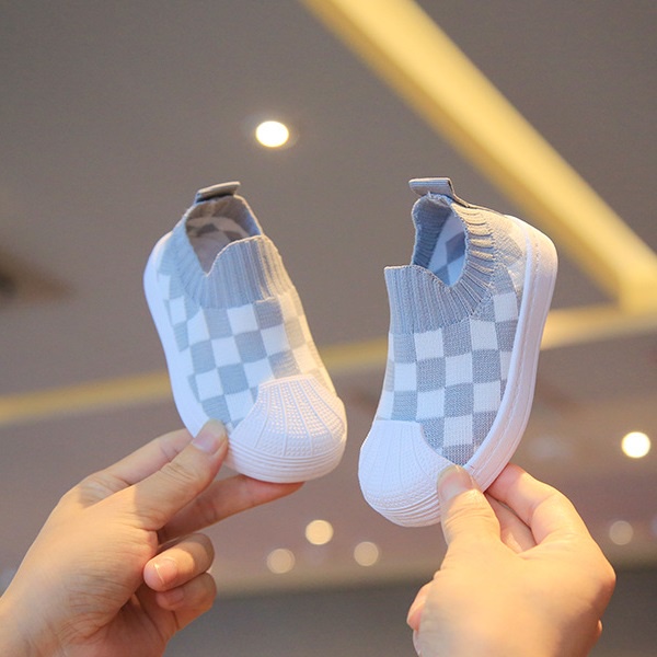 Giày lười cho bé trai bé gái cổ chun đế bệt từ 1 đến 7 tuổi phong cách Canvas chống trơn trượt [G01]