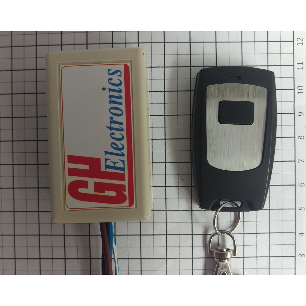 Chống trộm xe máy THẺ MÃ HÓA RF