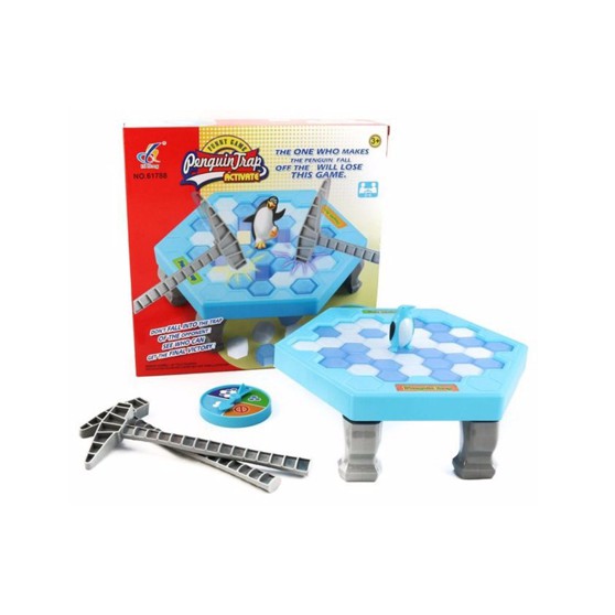 Trò Chơi Phá Băng Giải Cứu Chim Cánh Cụt Penguin Trap