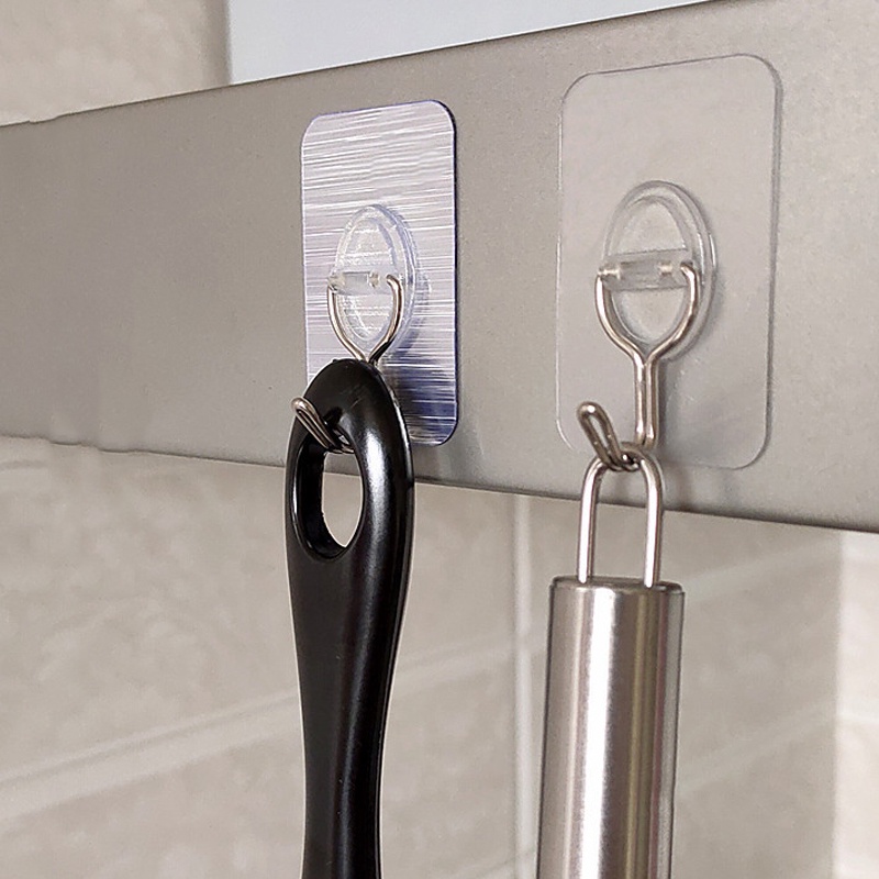 Móc dán tường phủ nano bạc móc dán tường siêu dính