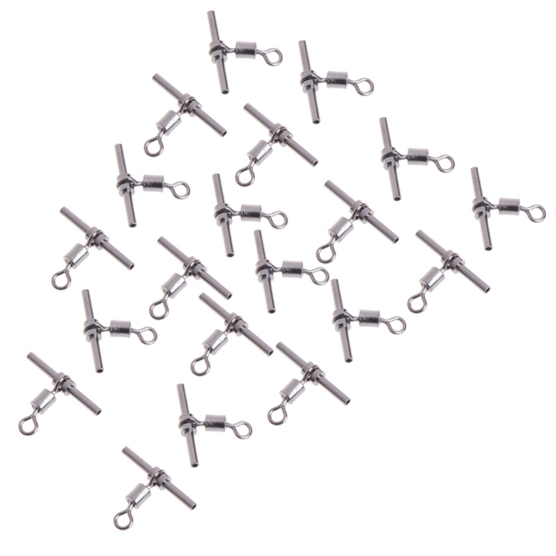Set 20 Phụ Kiện Câu Cá Chuyên Dụng Hình Chữ T