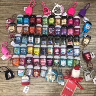 Nước rửa tay khô bath and body work có bill