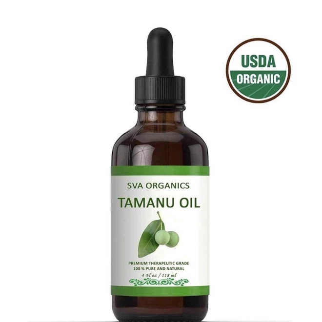 Tinh dầu Tamaru oil organic SVA 118m 100% tự nhiên USA