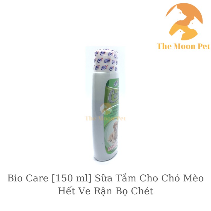 Bio-Shampoo Care  - Sữa Tắm Cho Chó Mèo Hết Ve Rận Bọ Chét