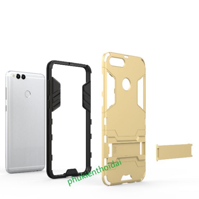 Huawei Honor 9 Lite ốp lưng chống sốc Iron Man cao cấp cho Honor 9 Lite