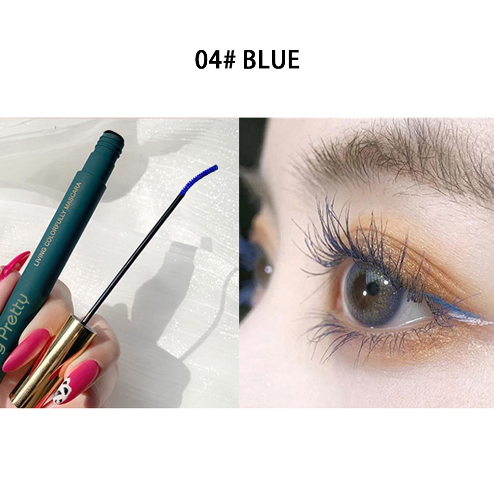 Mascara MKING PRETTY chuốt mi dày cong không thấm nước chống mồ hôi và không dễ lem