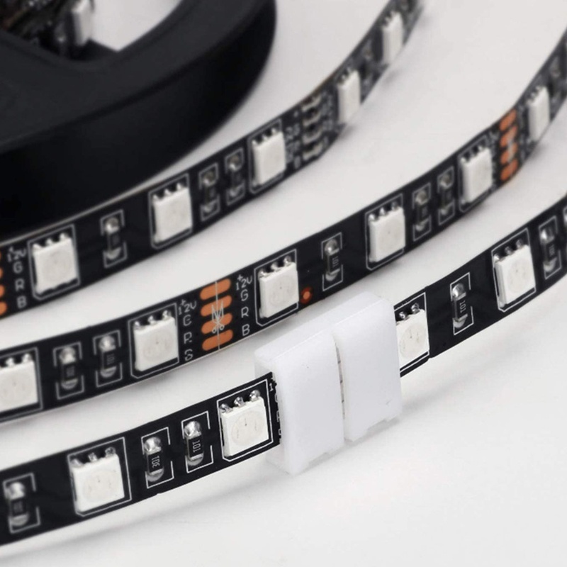 Đầu Nối Dây Đèn LED RGB 4 Pin 10mm Chuyên Dụng ​Set 10 Đầu Nối Chuyển Đổi Chuyên Dụng