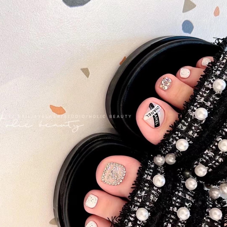 Sticker Thương Hiệu 3D | Dây Nơ 2022 | Hình Dán Móng