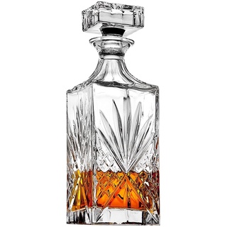 Bình rượu pha lê godinger dublin, 750ml