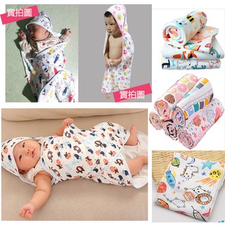 Túi Ngủ Có Mũ Trùm Đầu Dành Cho Bé Sơ Sinh