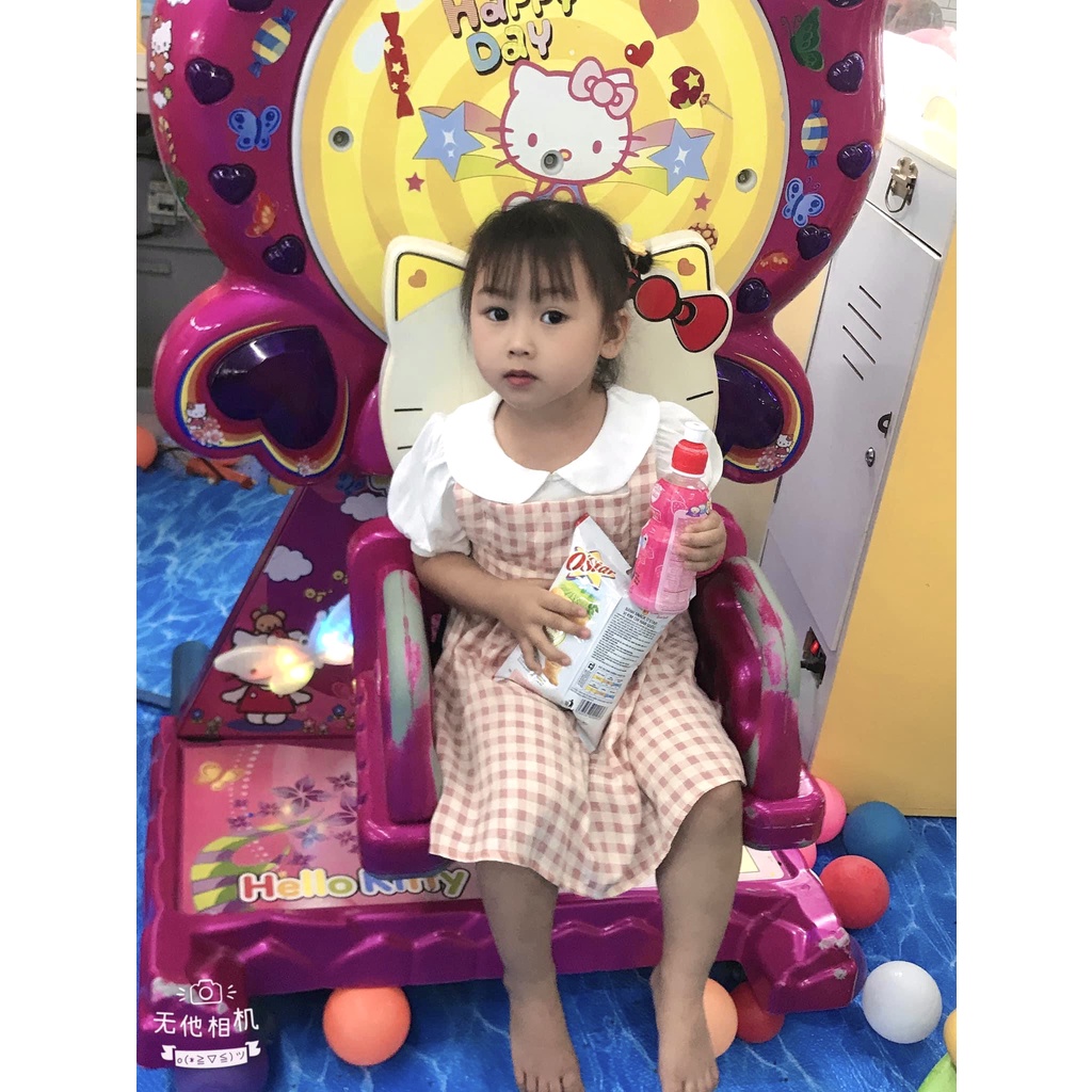 Đầm cho bé gái sơ sinh, 0,1,2,3,4,5,6,7,8 tuổi Babystore88, Váy bé gái cộc tay mùa hè hàng thiết kế V30